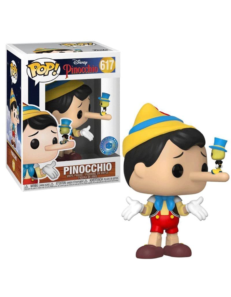 Funko Pop! Disney: Pinocchio (Exclusivo)