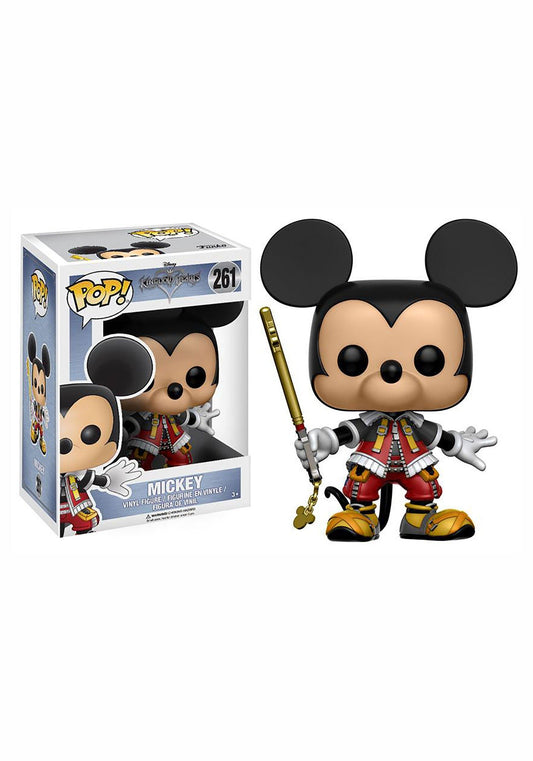 Funko POP Disney: Kingdom Hearts Mickey Toy Figures