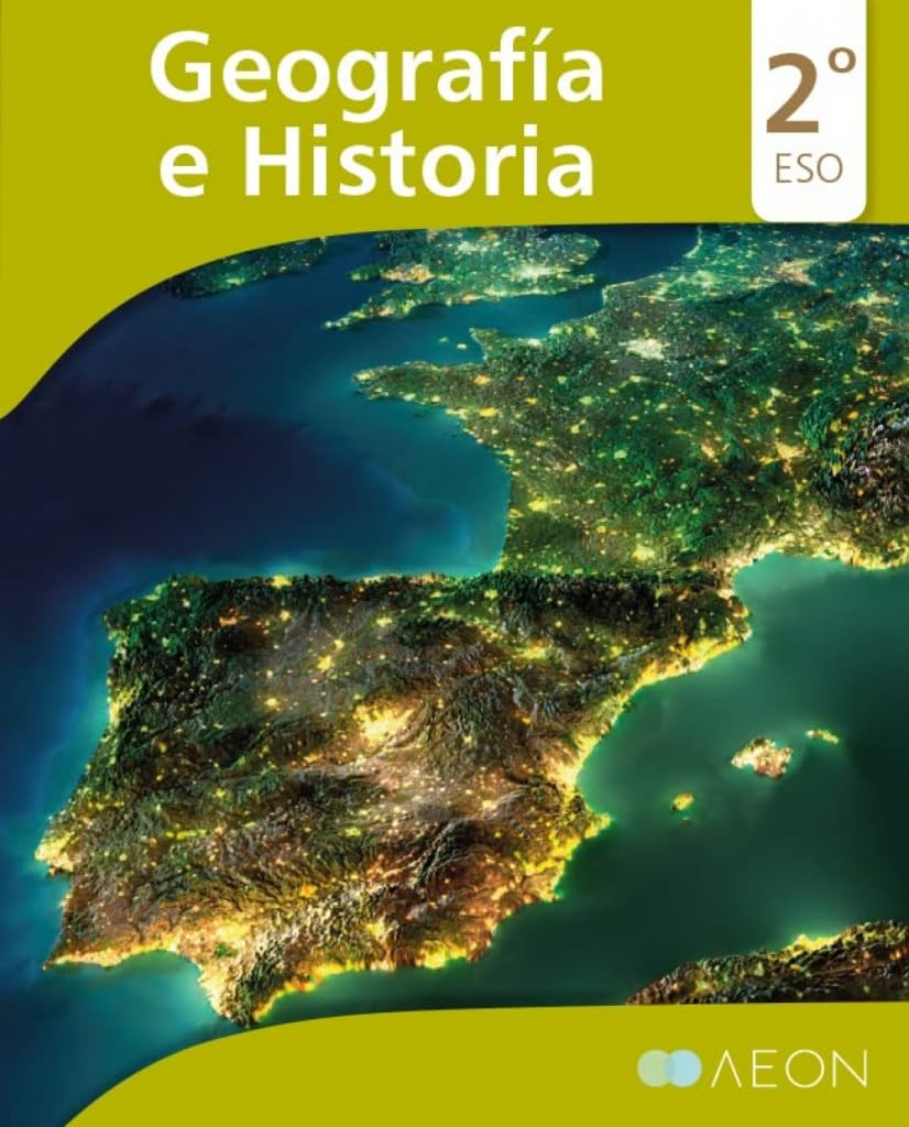 Libro: Geografía e Historia 2.º ESO LOMLOE
