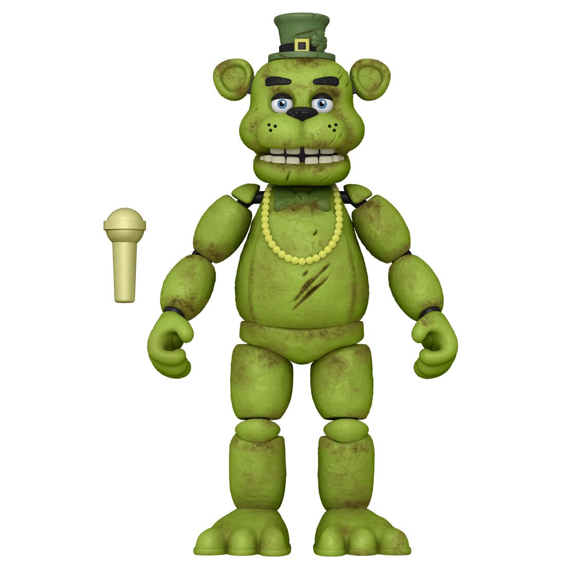 Funko Figura de Acción: Five Nights at Freddy's (FNAF) - Shamrock Freddy Fazbear - Collectible Toy