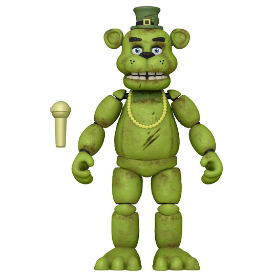 Funko Figura de Acción: Five Nights at Freddy's (FNAF) - Shamrock Freddy Fazbear - Collectible Toy