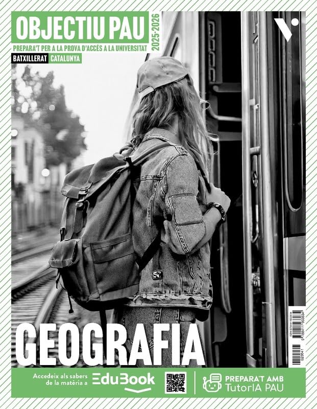 Libro: Objectiu Pau Geografia. Catalunya.