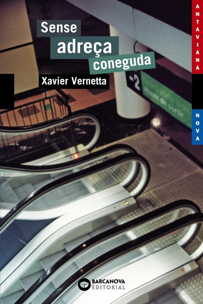 Libro: Sense adreça coneguda (Antaviana. Antaviana Blava) (Spanish Edition)