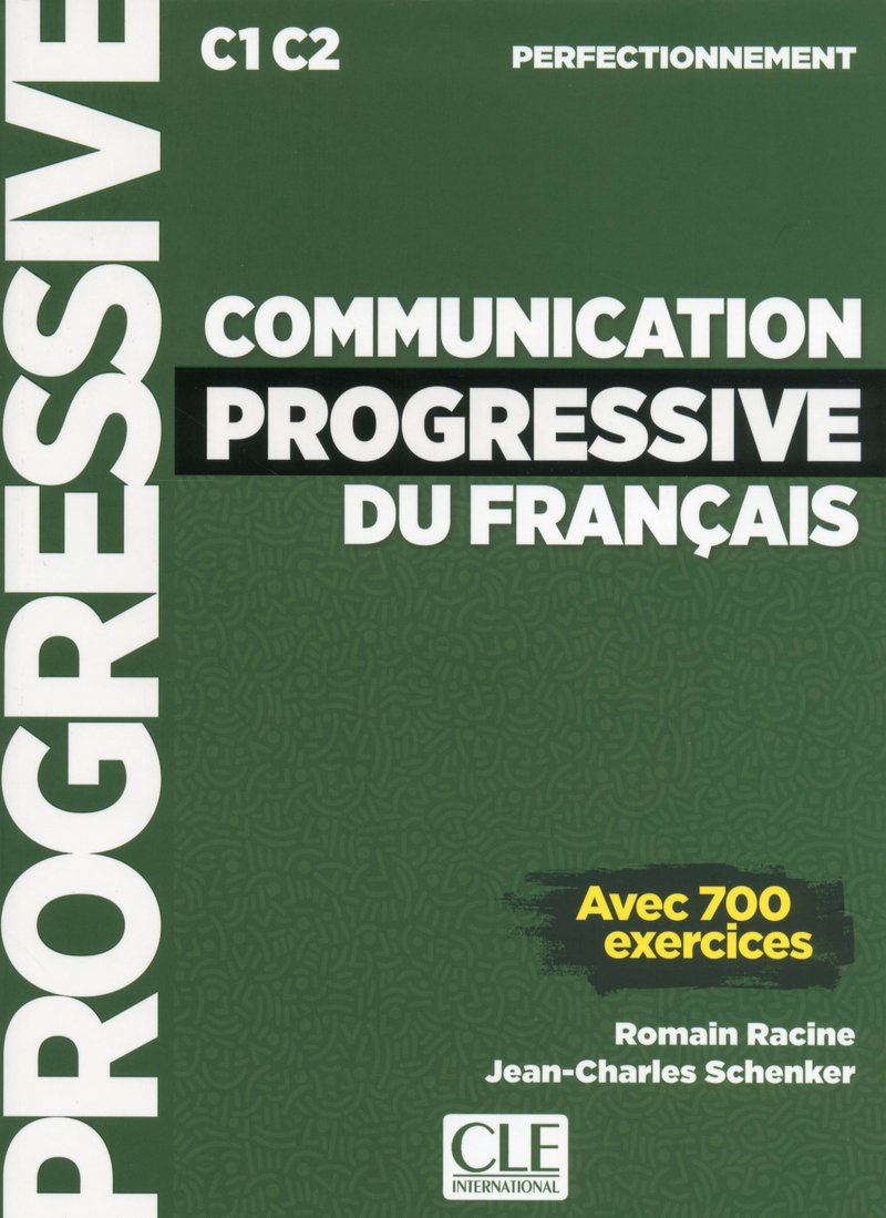 Libro: Communication progressive niveau perfectionnement fle + CD audio