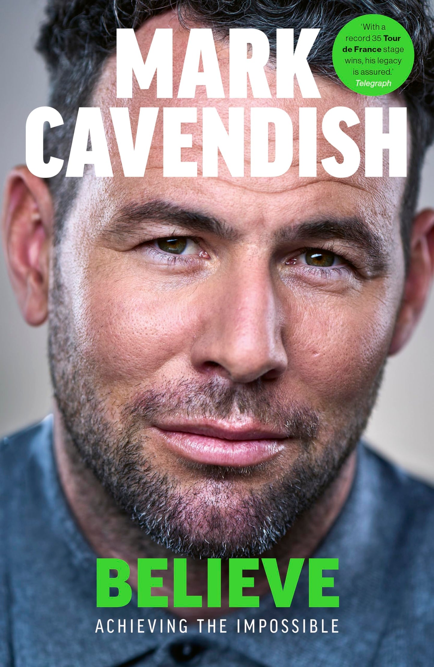 Libro: Believe: Achieving the Impossible