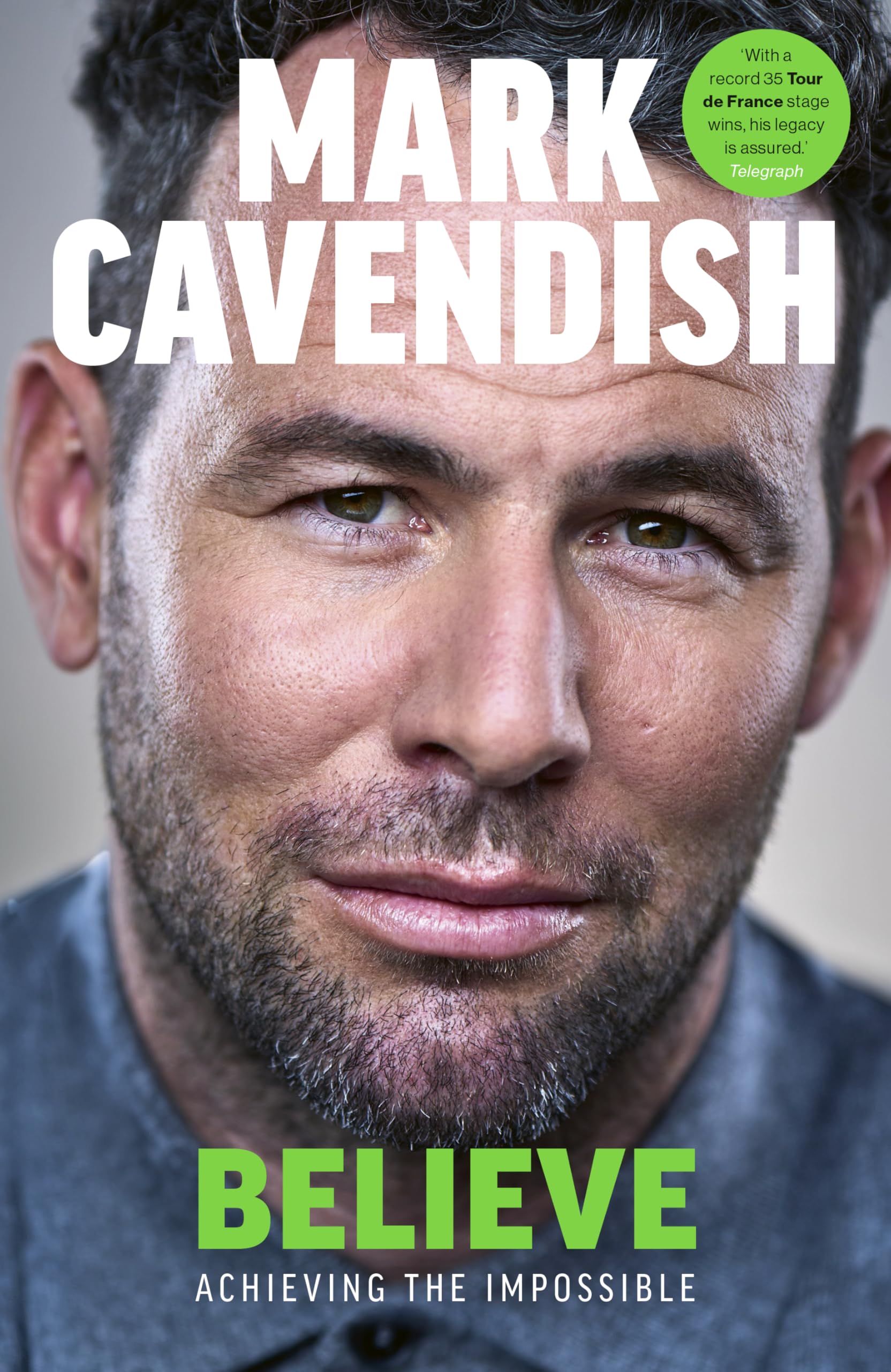 Libro: Believe: Achieving the Impossible