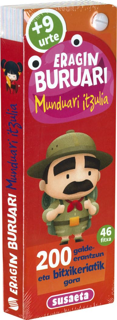 Libro: Munduari itzulia + 9 urte