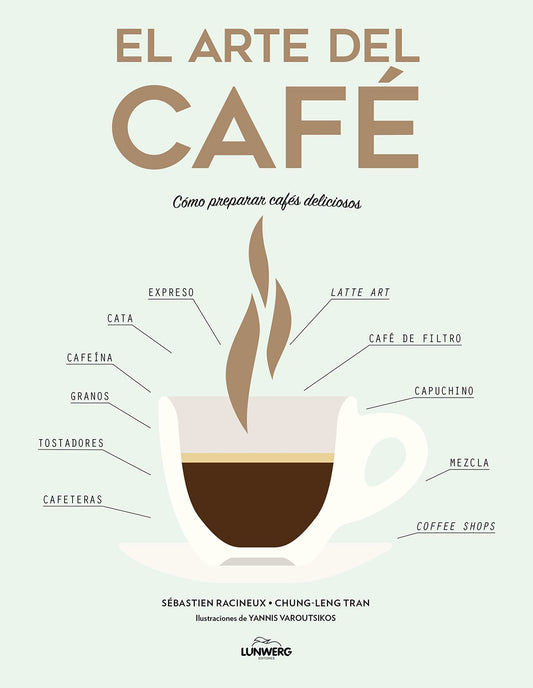 El arte del café: Cómo preparar cafés deliciosos (Gastronomía)