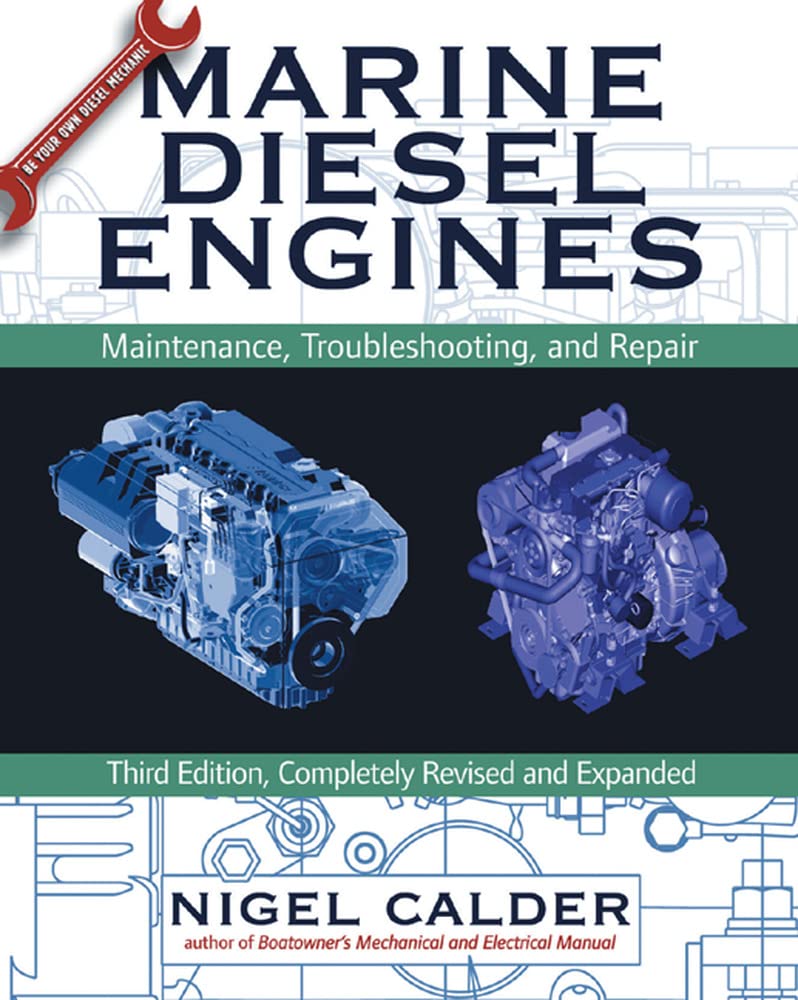 Libro: Marine Diesel Engines: Maintenance, Troubleshooting, and Repair (INTERNATIONAL MARINE-RMP)