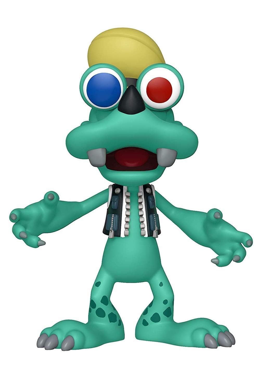 Funko Pop Disney: Kingdom Hearts 3 - Goofy (Monsters Inc.) Collectible Figura, Multicolor