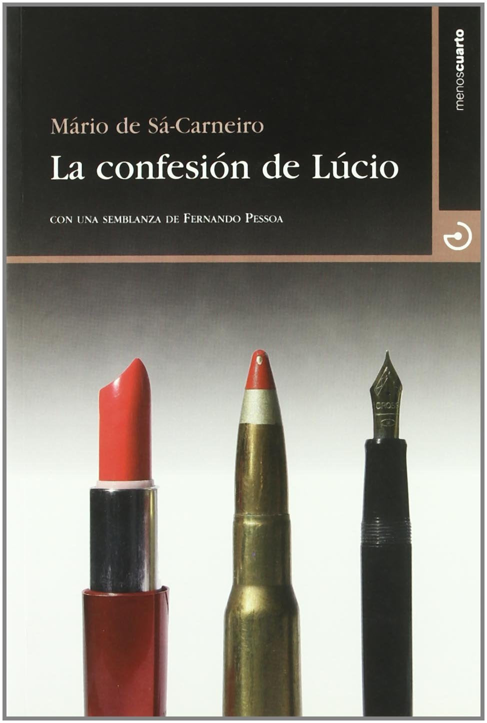 Libro: La confesión de Lúcio