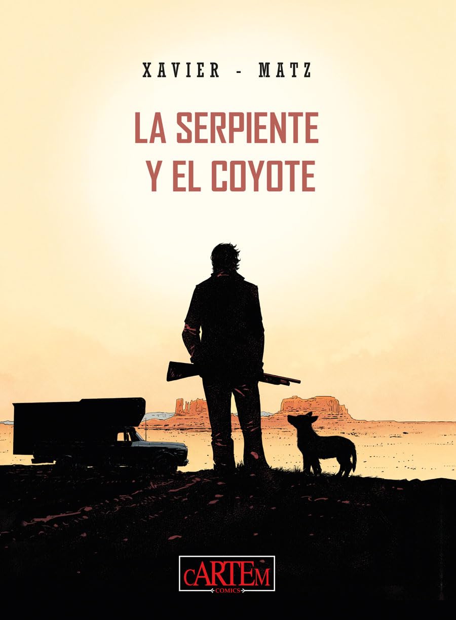 Libro: La serpiente y el coyote