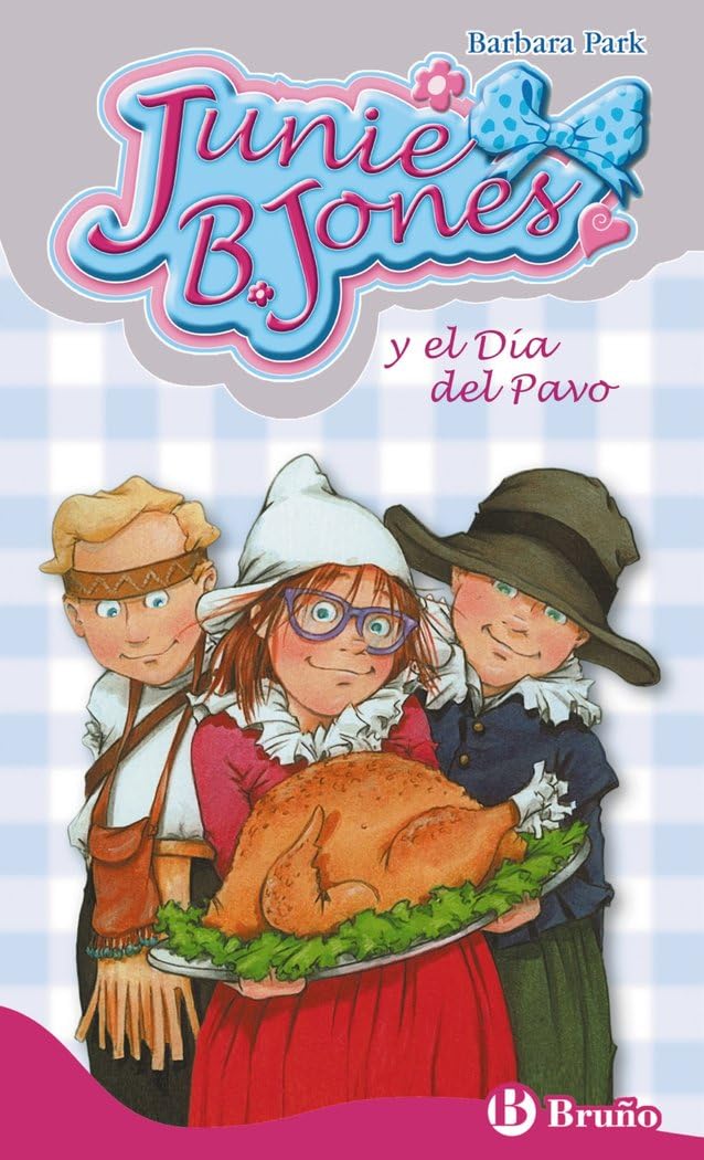 Libro: Junie B. Jones y el Día del Pavo