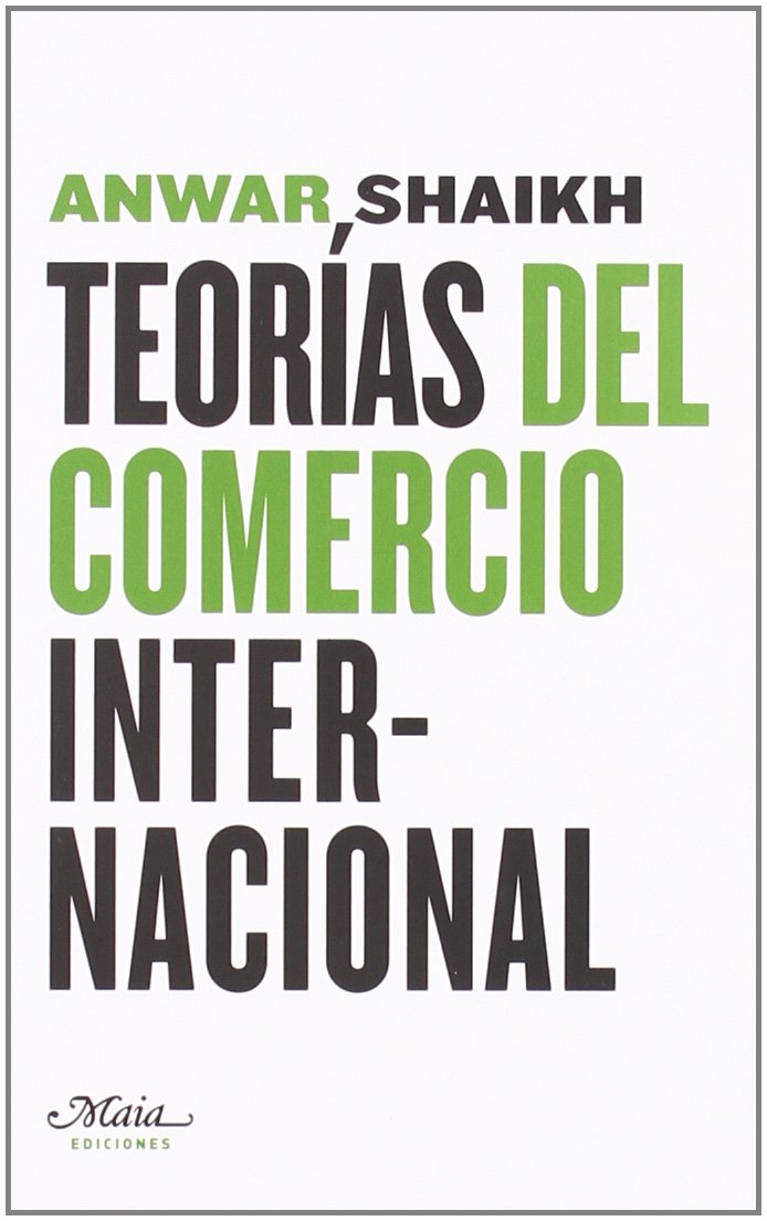 Libro: Teorías del comercio internacional