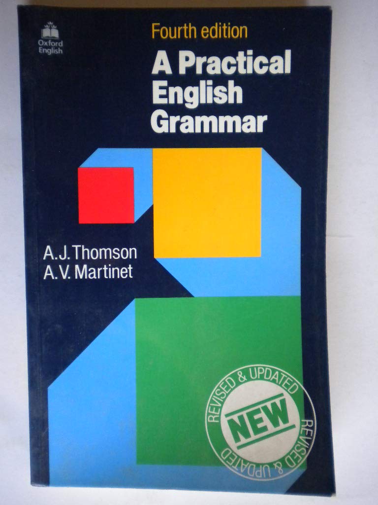 Libro: A Practical English Grammar
