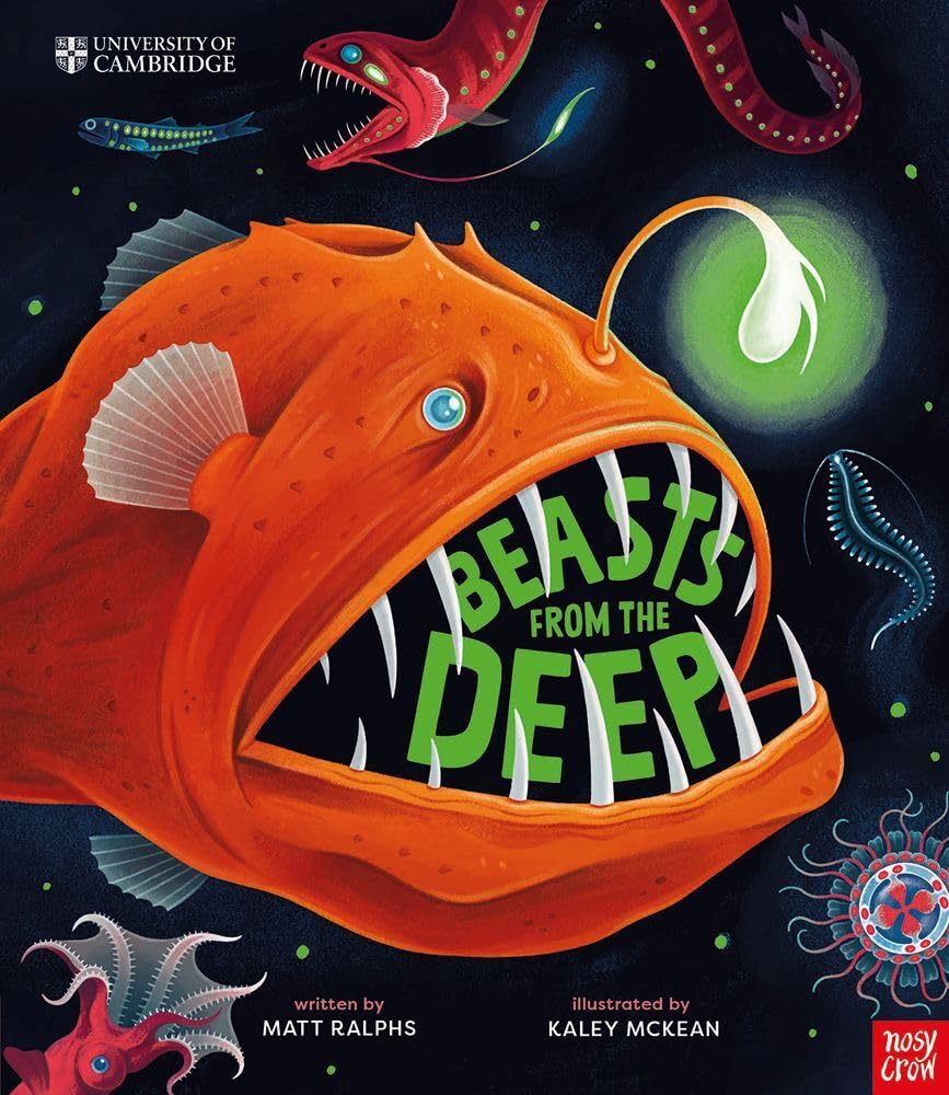 Libro: Nosy Crow University of Cambridge Beasts From the Deep.