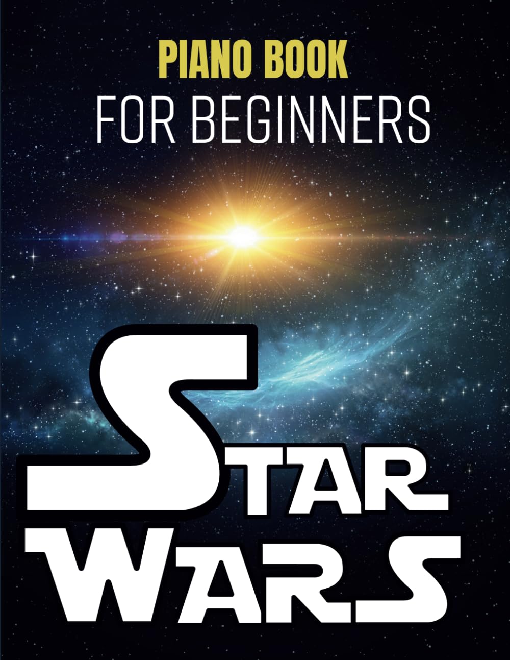 Libro: Star Wars Piano Book For Beginners: Collection Of Beginner Star Wars Piano Solos