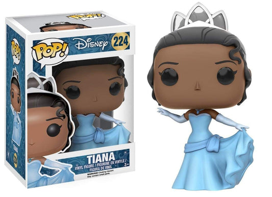 Funko POP Disney: Princess & The Frog - Tiana Figura de Acción