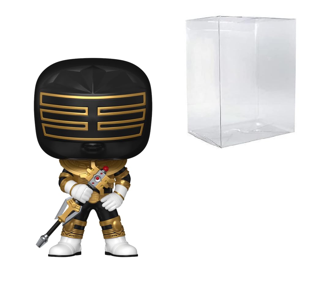 Funko Pop: POP! TV: Power Rangers Zeo: Dorado Zeo Ranger #1873 Bundled with Compatible Box Protector Case