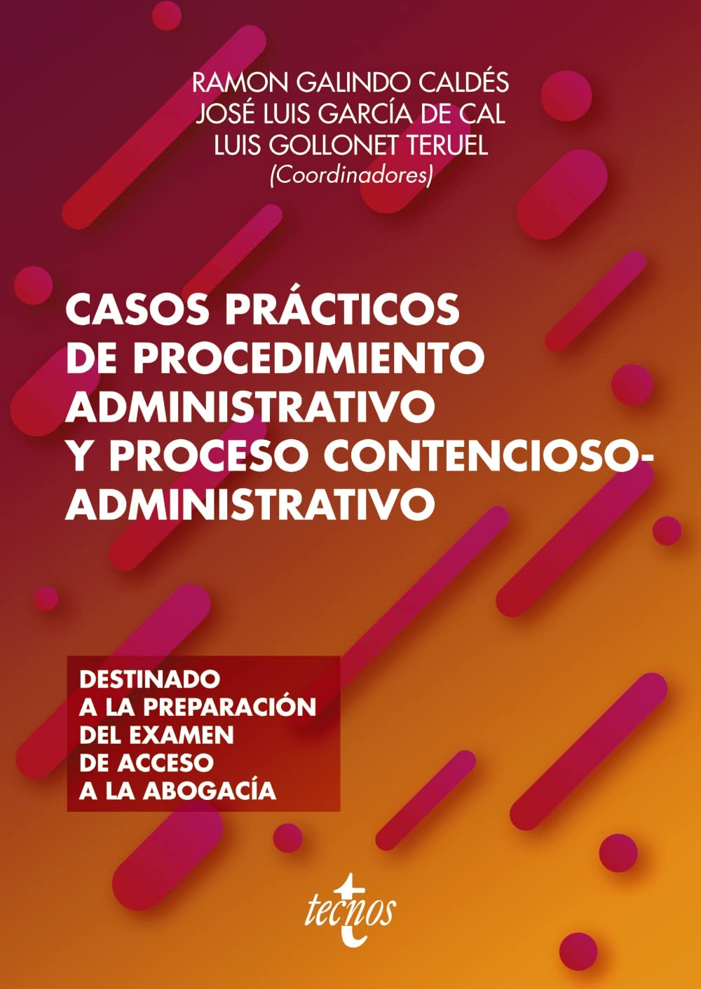 Libro: Casos prácticos de procedimiento administrativo y proceso contencioso-administrativo
