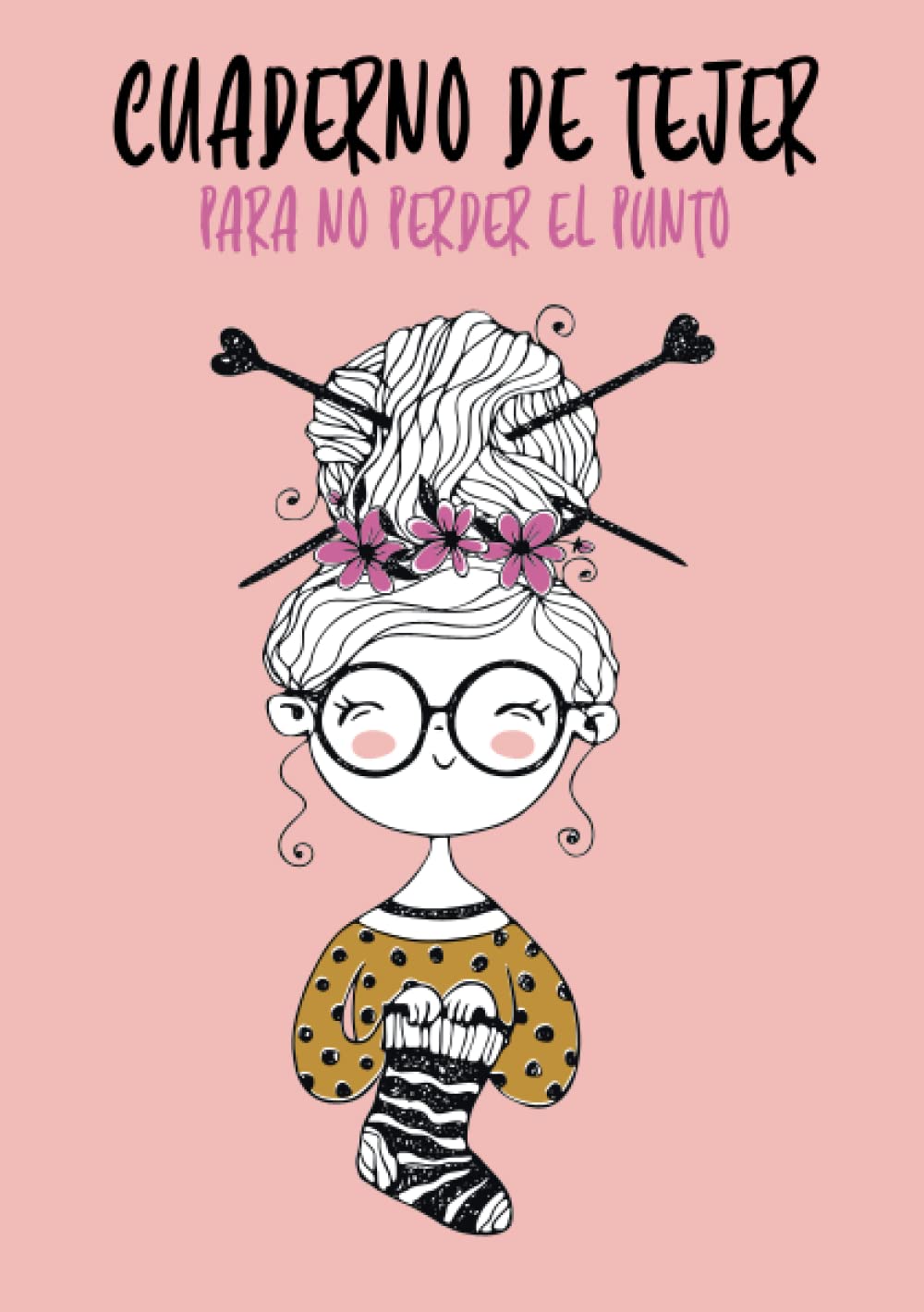 Libro: Cuaderno de tejer: para no perder el punto