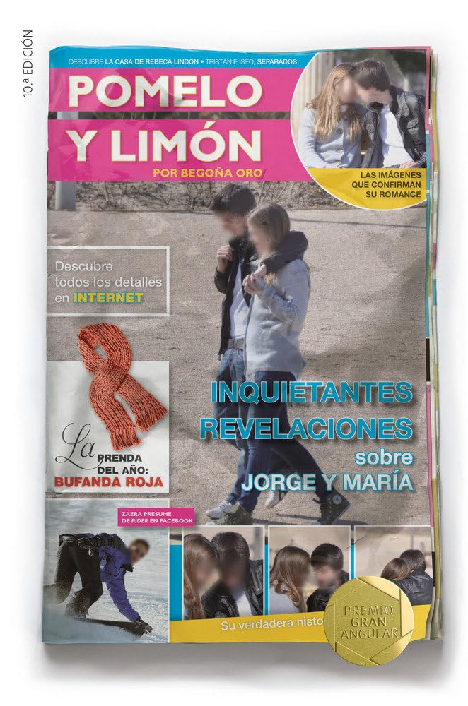 Libro: Pomelo y limón: 290 (Gran Angular)