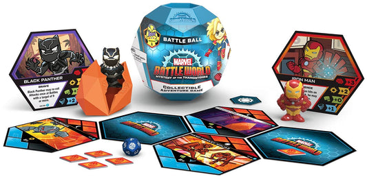 Funko Marvel Battleworld: Battle Ball Series 1 - Collectible Adventure Game, Ages 6 and Up
