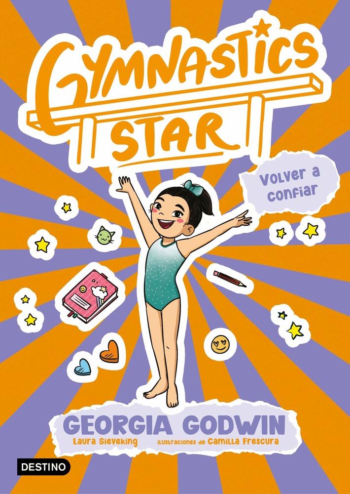 Libro: Gymnastics Star 2. Volver a confiar