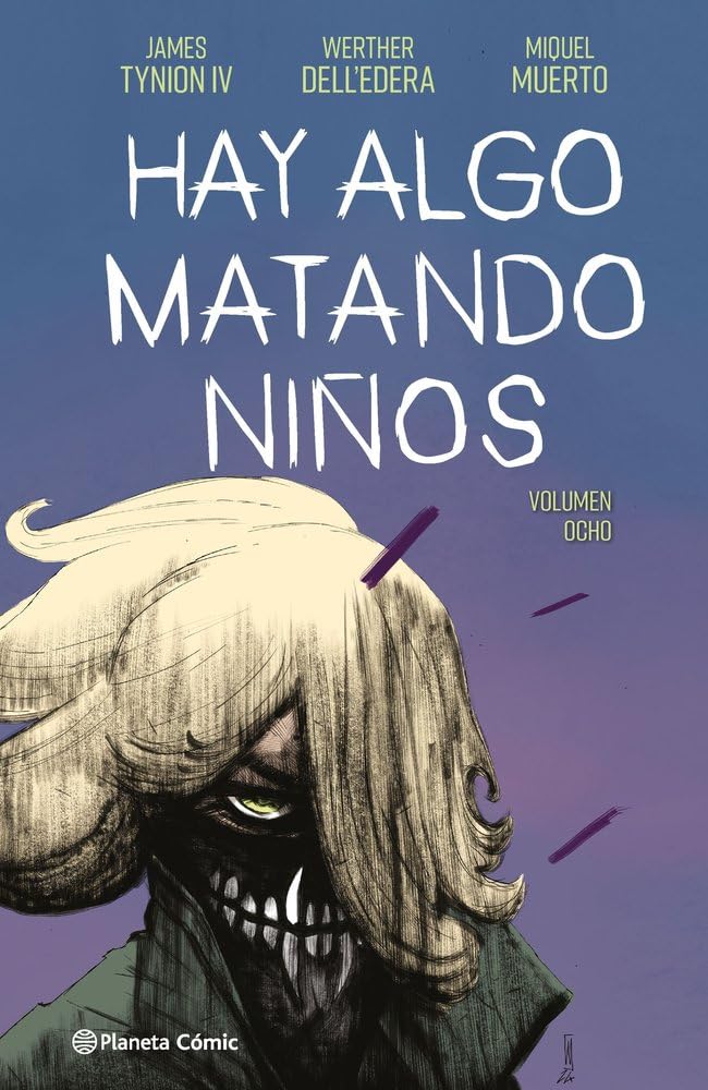 Libro: Hay algo matando niños nº 08: 8 (Terror)