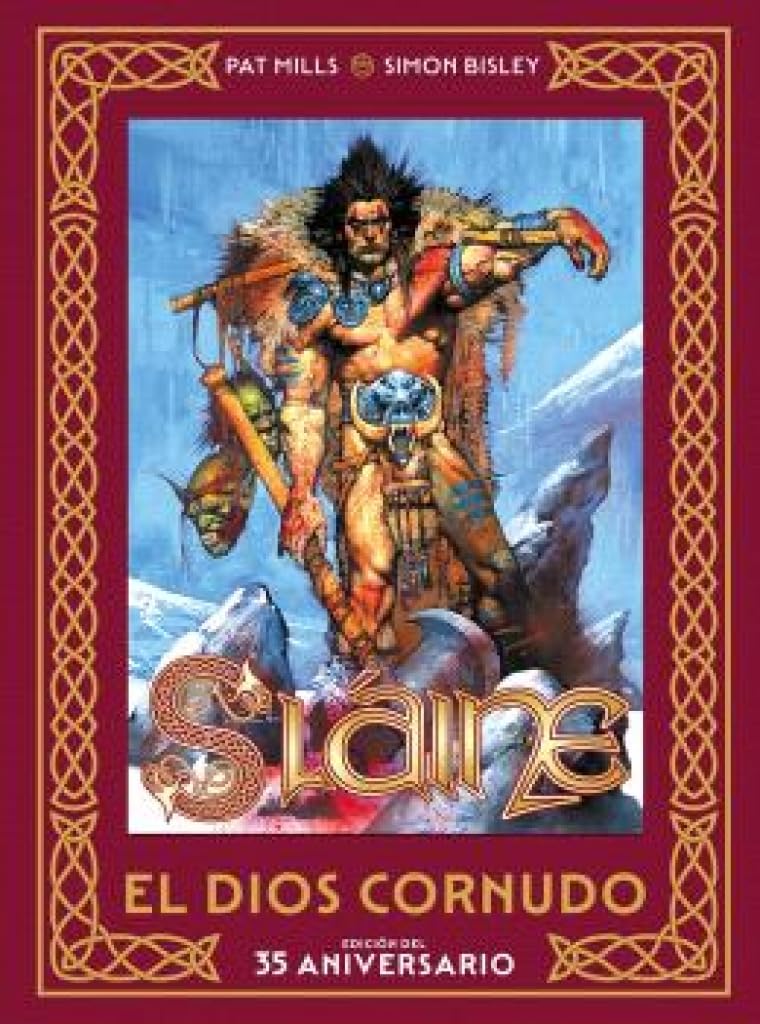 SLAINE: EL DIOS CORNUDO. EDICION DEL 35 ANIVERSARIO (COMIC AMERICANO)
