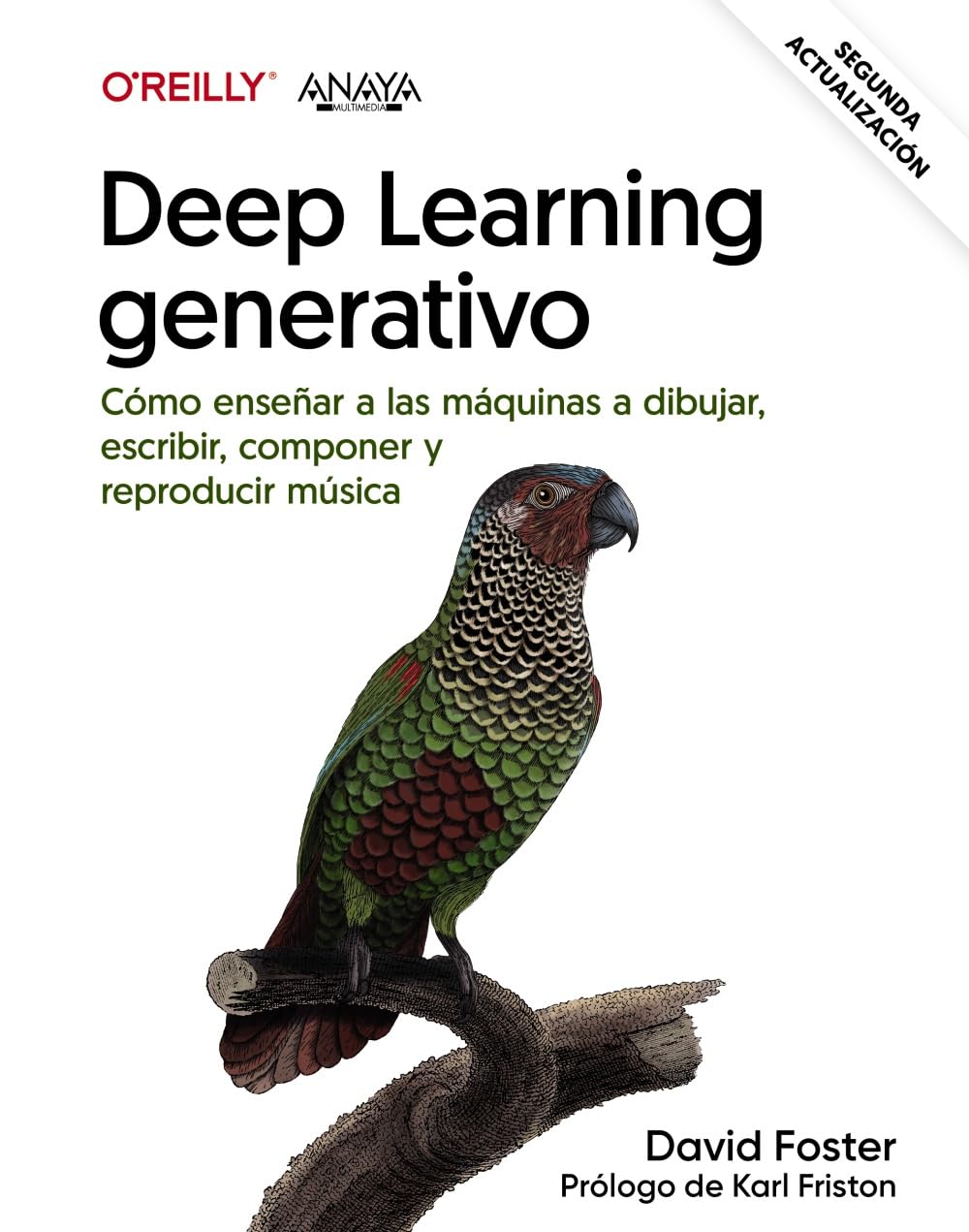 Libro: Deep learning generativo. Enseñar a las máquinas a pintar, escribir, componer y jugar (TÍTULOS ESPECIALES)