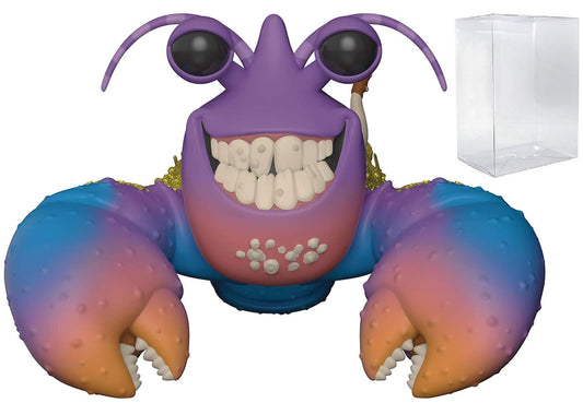 Funko POP Disney: Moana - Tamatoa Figura de Vinilo (Bundled with Compatible Box Protector Case), Multicolor, 3.75 Pulgadas