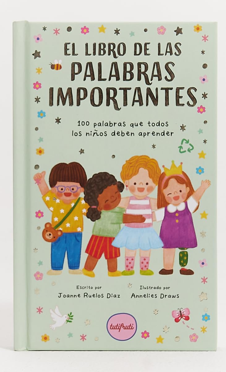 Libro: El libro de las palabras importantes (PEQUES)
