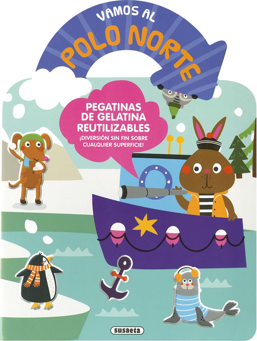 Libro: El Polo Norte (Vamos a...)