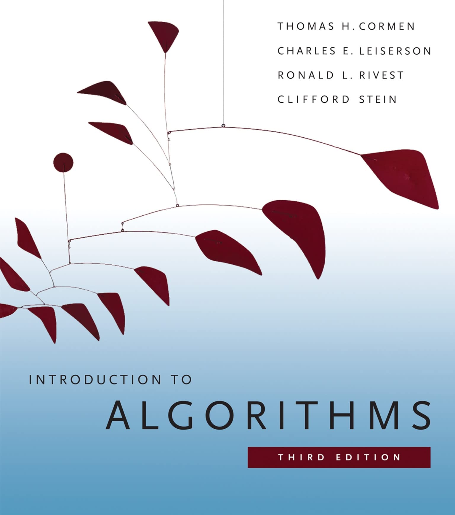 Libro: Introduction to Algorithms, 3rd Edition