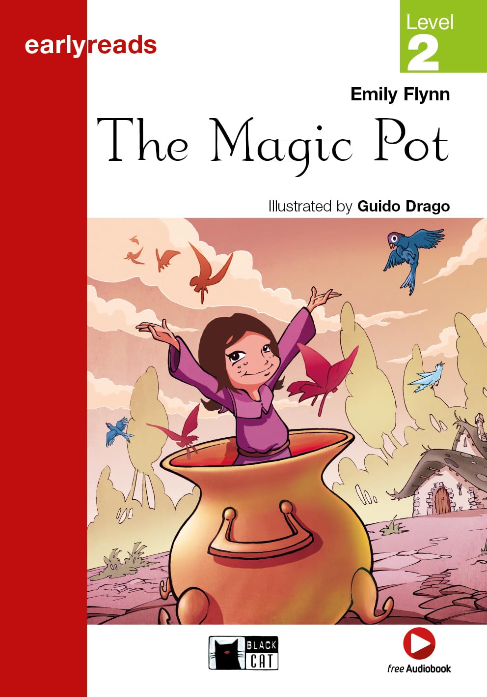 Libro: Earlyreads: The Magic Pot, Level 2 (Inglés) - 9788853014108