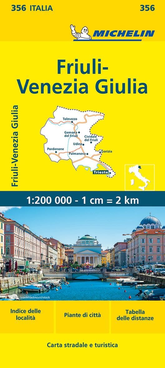 Libro: Mapa Local Friuli-Venezia Giulia