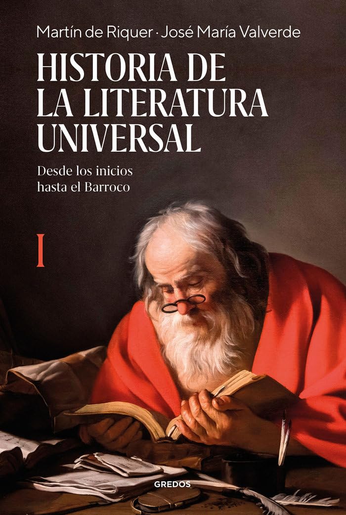 Libro: Historia de la Literatura Universal I (Grandes Obras de la Cultura Gredos)