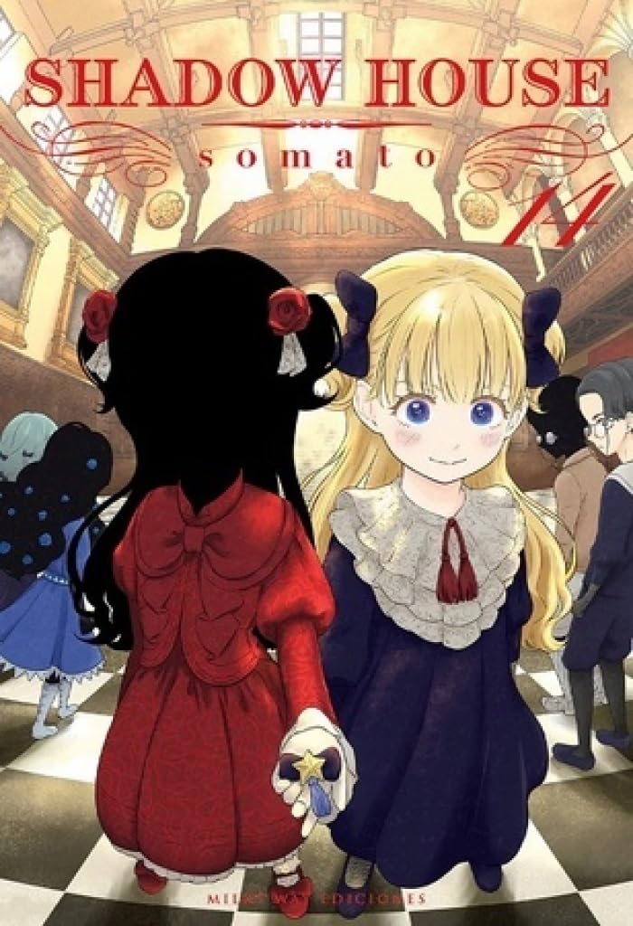 Libro: SHADOW HOUSE, VOL. 14