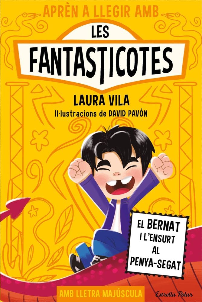 Libro: Aprèn a llegir amb les Fantasticotes 14. El Bernat i l'ensurt al penya-segat: En lletra MAJÚSCULA per aprendre a llegir (llibres per a nens a partir de 5 anys)