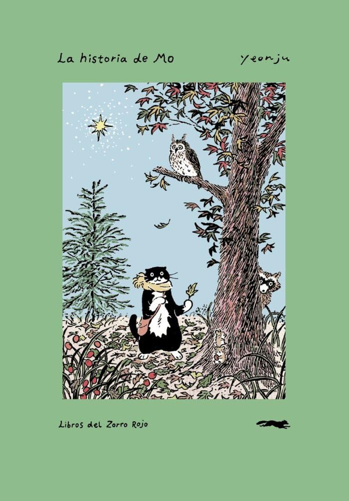 Libro: La historia de Mo: Una aventura en el bosque (ALBUMES ILUSTRADOS)