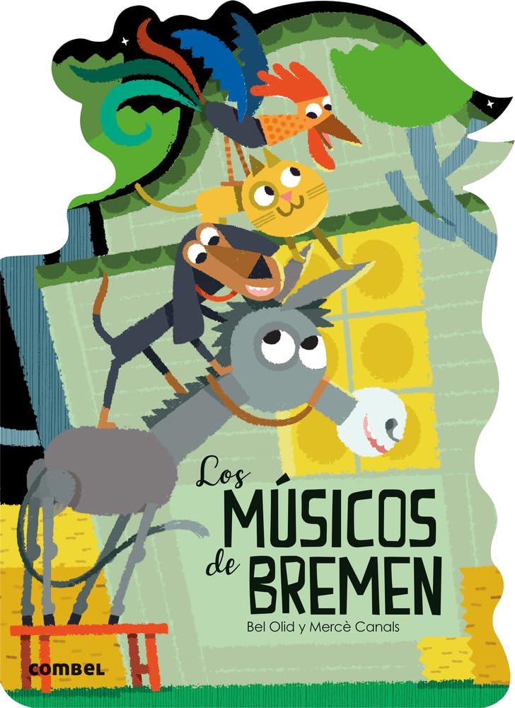 Libro: Los músicos de Bremen: Volume 17 (¡Qué te cuento!)