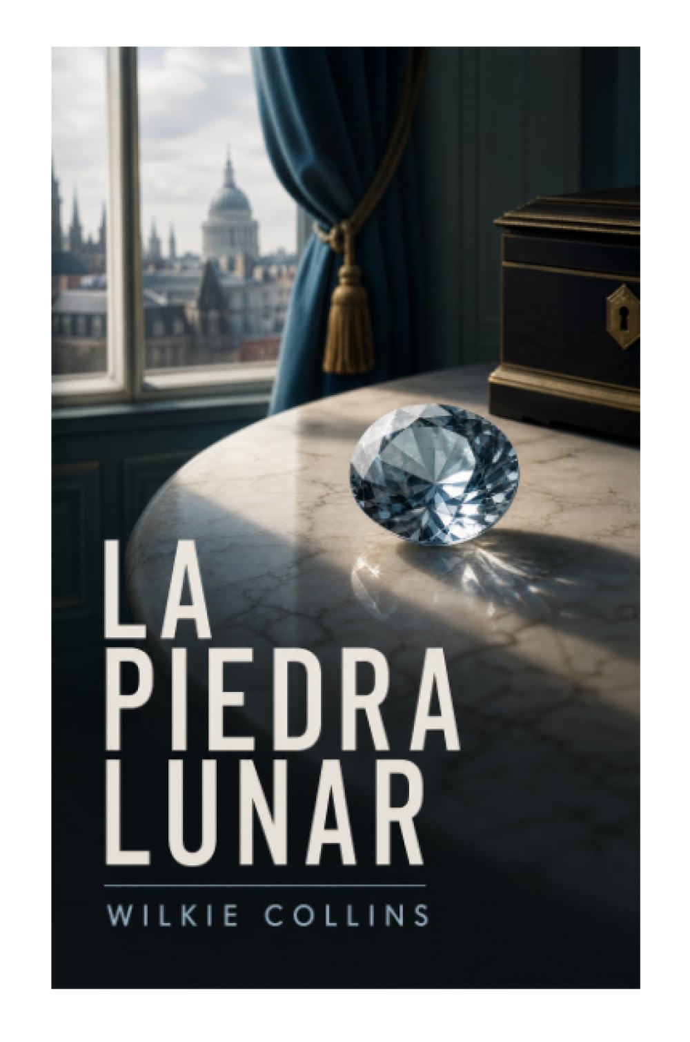 Libro: La piedra lunar: Misterio detectivesco victoriano entre diamantes sagrados, secretos familiares y sospechas en una mansión inglesa (Spanish Edition)