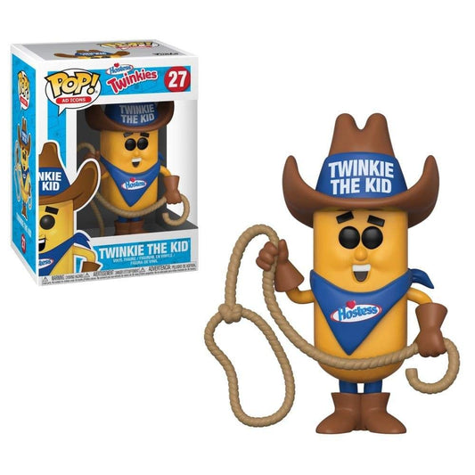 Funko Pop Ad Icons: Hostess - Twinkie The Kid (Style May Vary) Collectible Figura, Multicolor