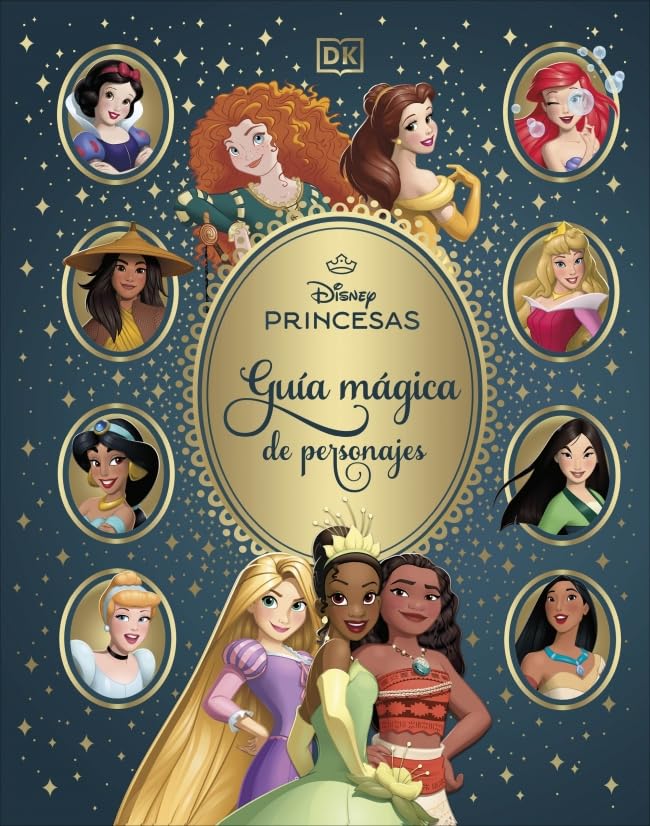 Libro: Disney Princesas. Guía mágica de personajes