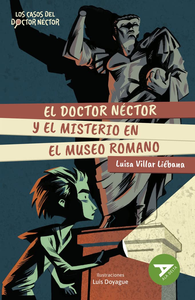 Libro: El doctor Néctor y el misterio en el Museo Romano