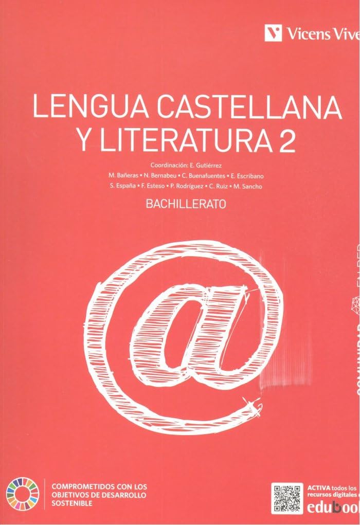 Libro: Lengua castellana y literatura 2 (Comunidad en Red)