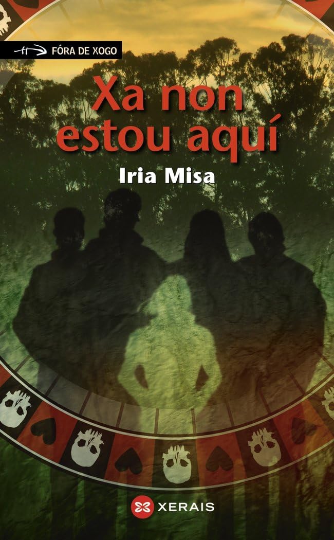 Libro: Xa non estou aquí (INFANTIL E XUVENIL - FÓRA DE XOGO)