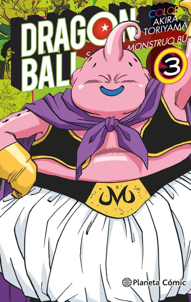 Libro: Dragon Ball Color Bu nº 03/06: 3 (Manga Shonen)