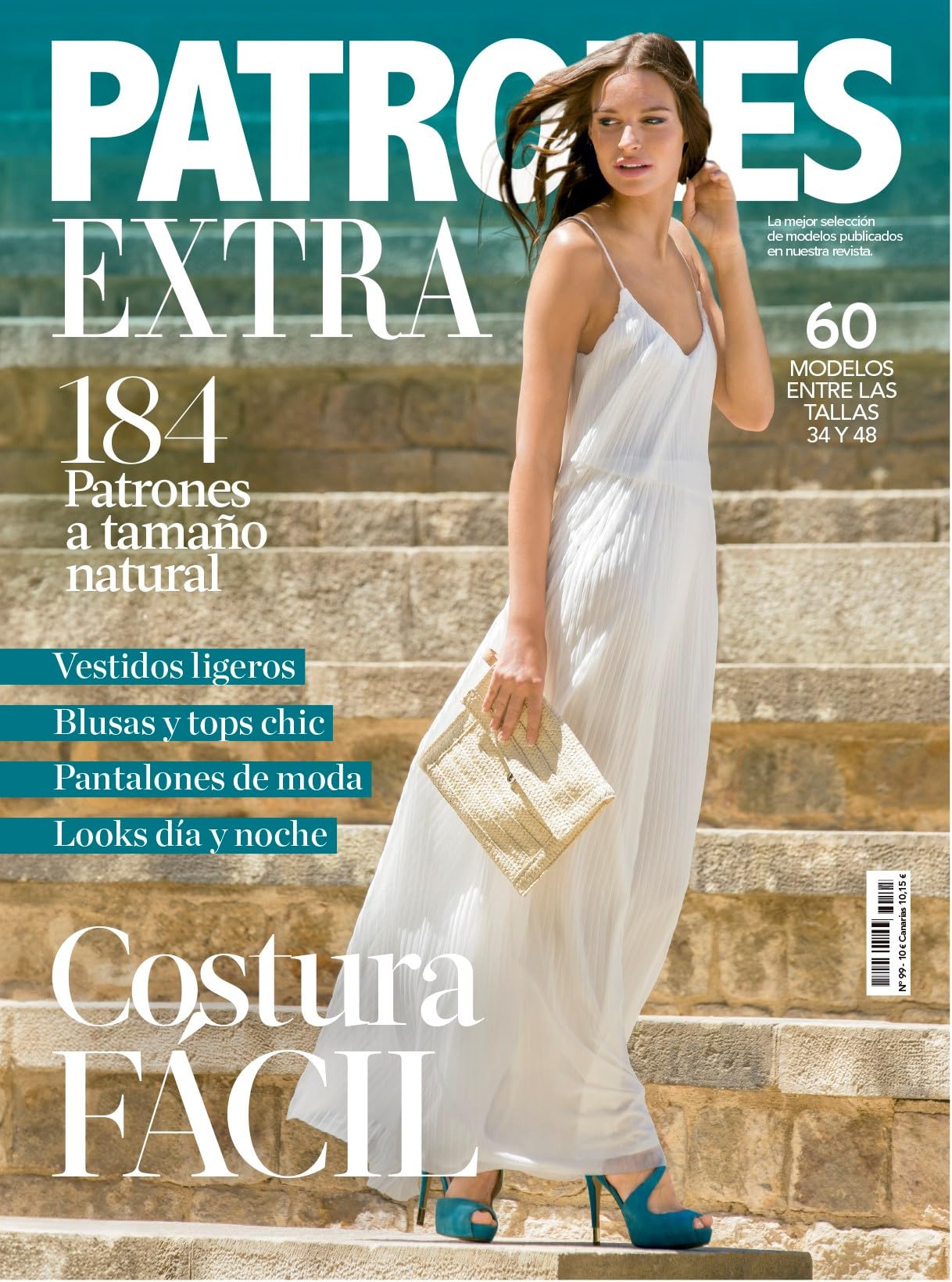 Libro: Extra Patrones #099 | Costura fácil primavera/verano